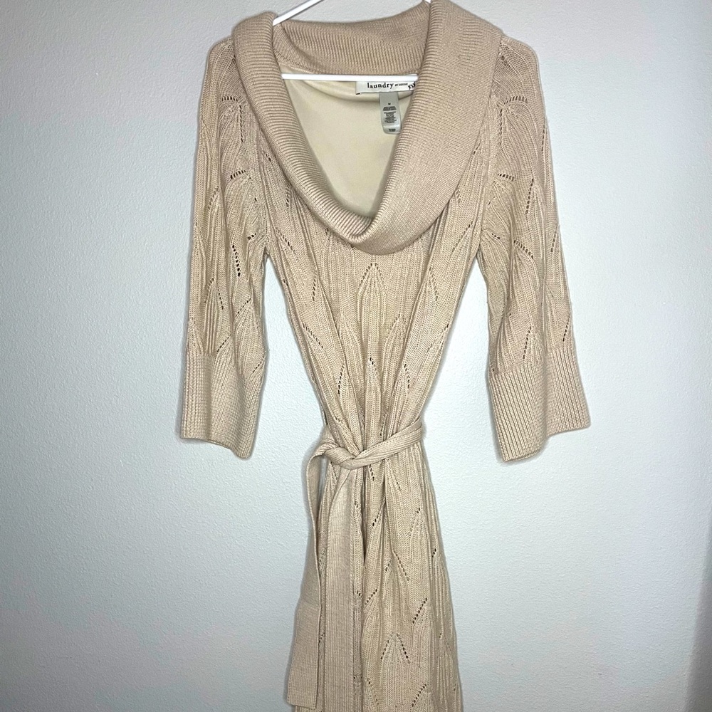 knit dress medium laundry by design
